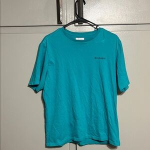 Columbia Men's Teal Short Sleeve Tee